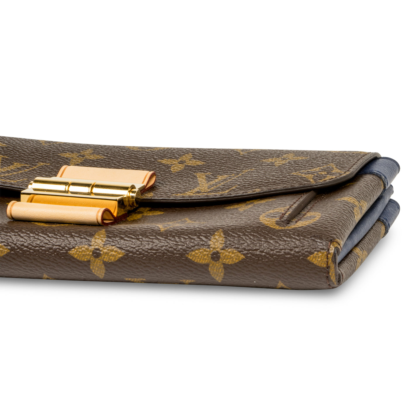 Louis Vuitton Monogram Elysee Long Wallet (SHG-Y051fA)