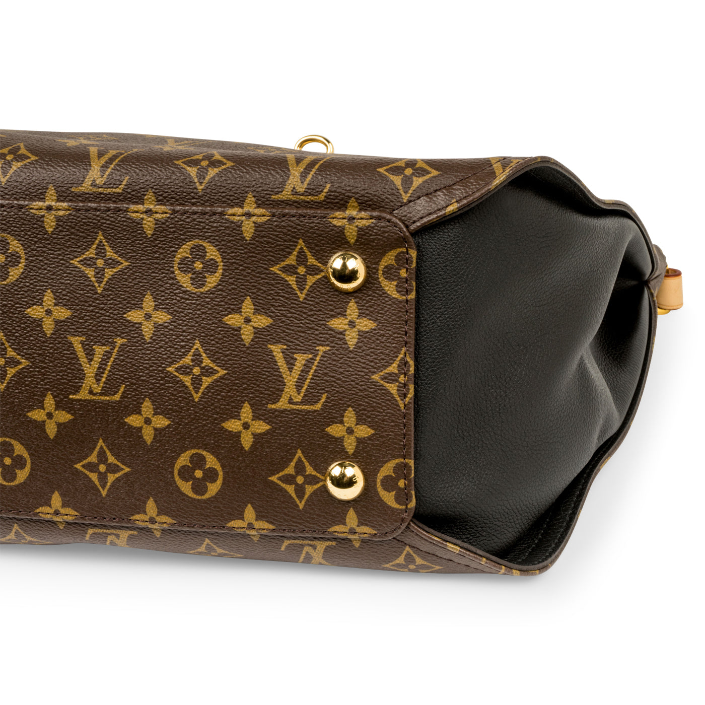 M41621 Louis Vuitton 2015 Gaia Monogram Hobo Handbag-Noir