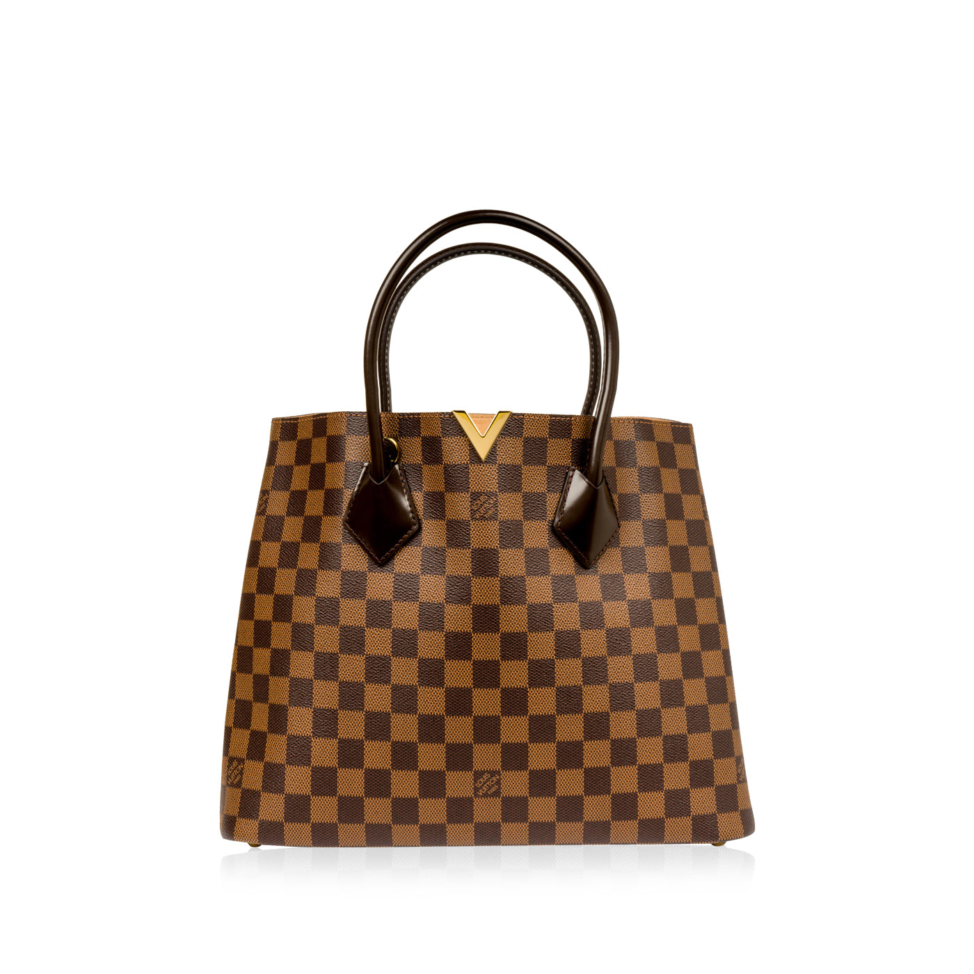 Louis Vuitton, Bags, Louis Vuitton Kensington Damier Ebene Handbag