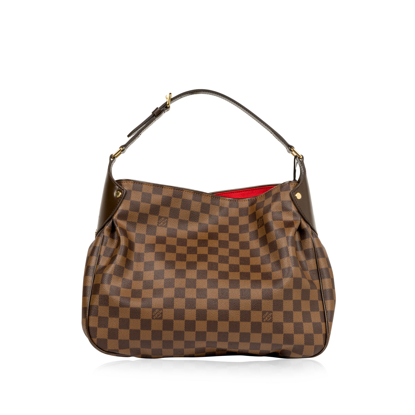 Reggia Tote - Damier Ebene Canvas