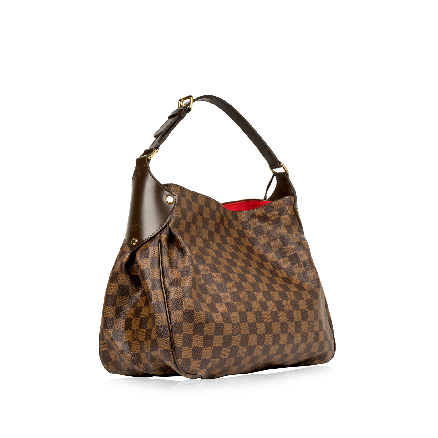 Reggia Tote - Damier Ebene Canvas