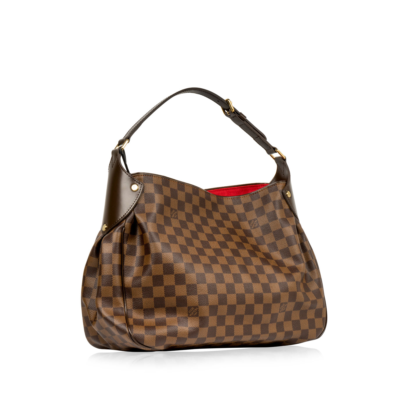 Reggia Tote - Damier Ebene Canvas