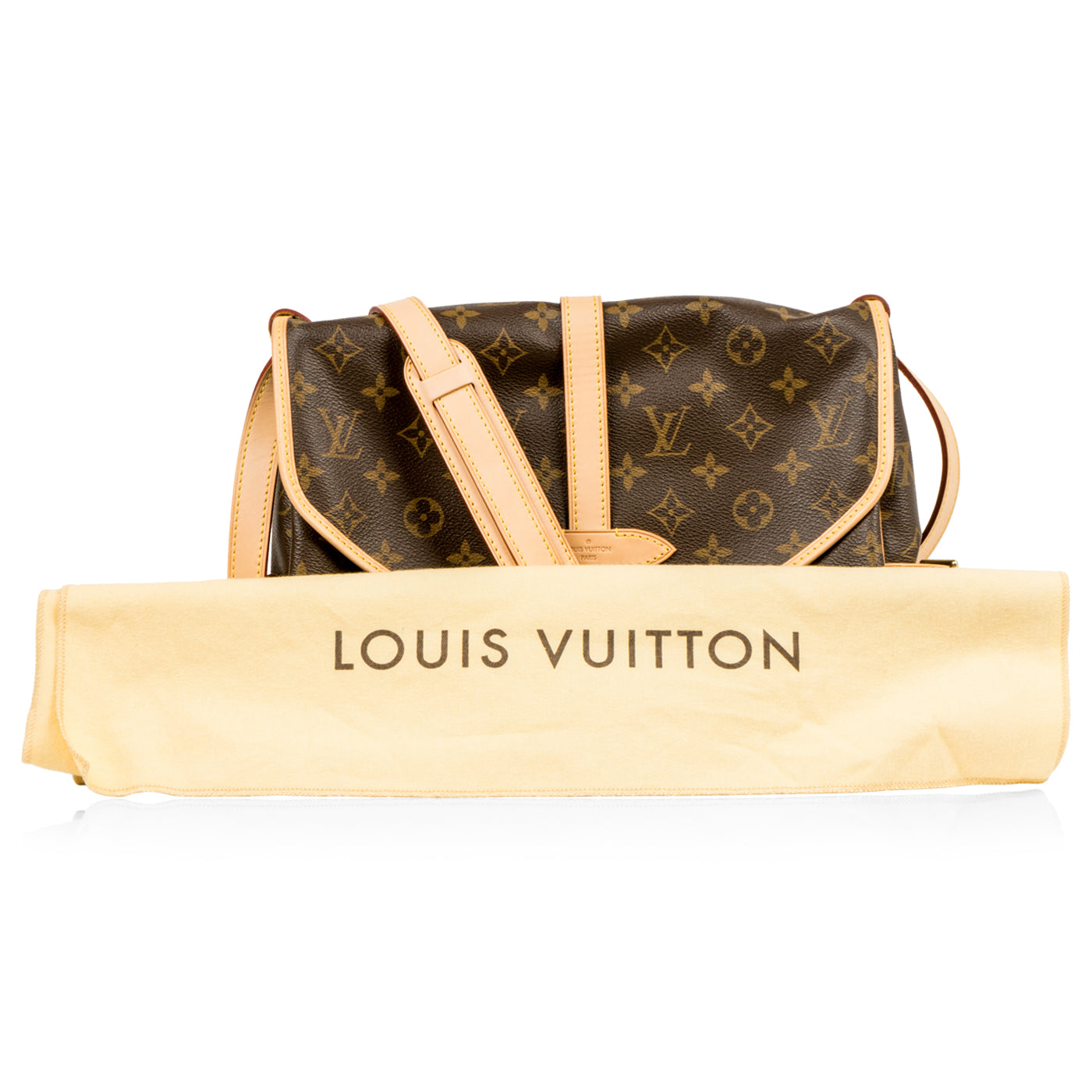 Louis Vuitton Monogram Canvas Saumur 30 Bag Louis Vuitton