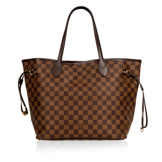 Neverfull MM - Damier Ebene Canvas