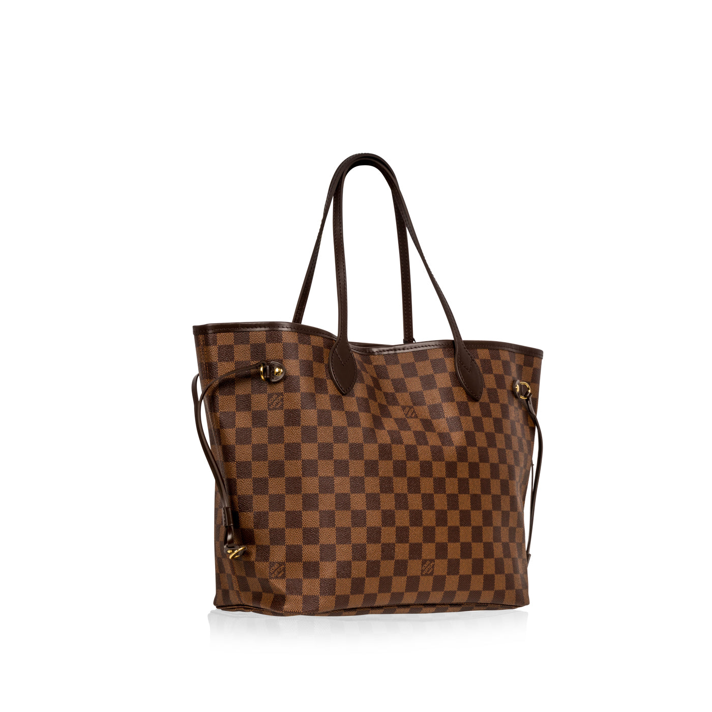 Neverfull MM - Damier Ebene Canvas