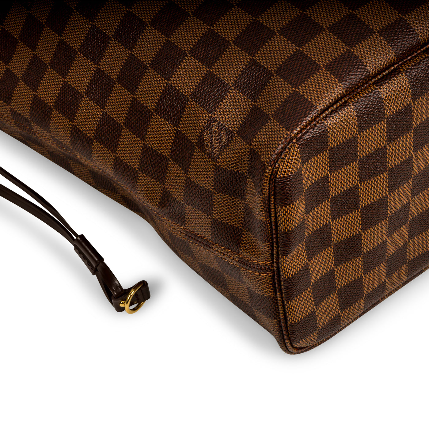 Neverfull MM - Damier Ebene Canvas