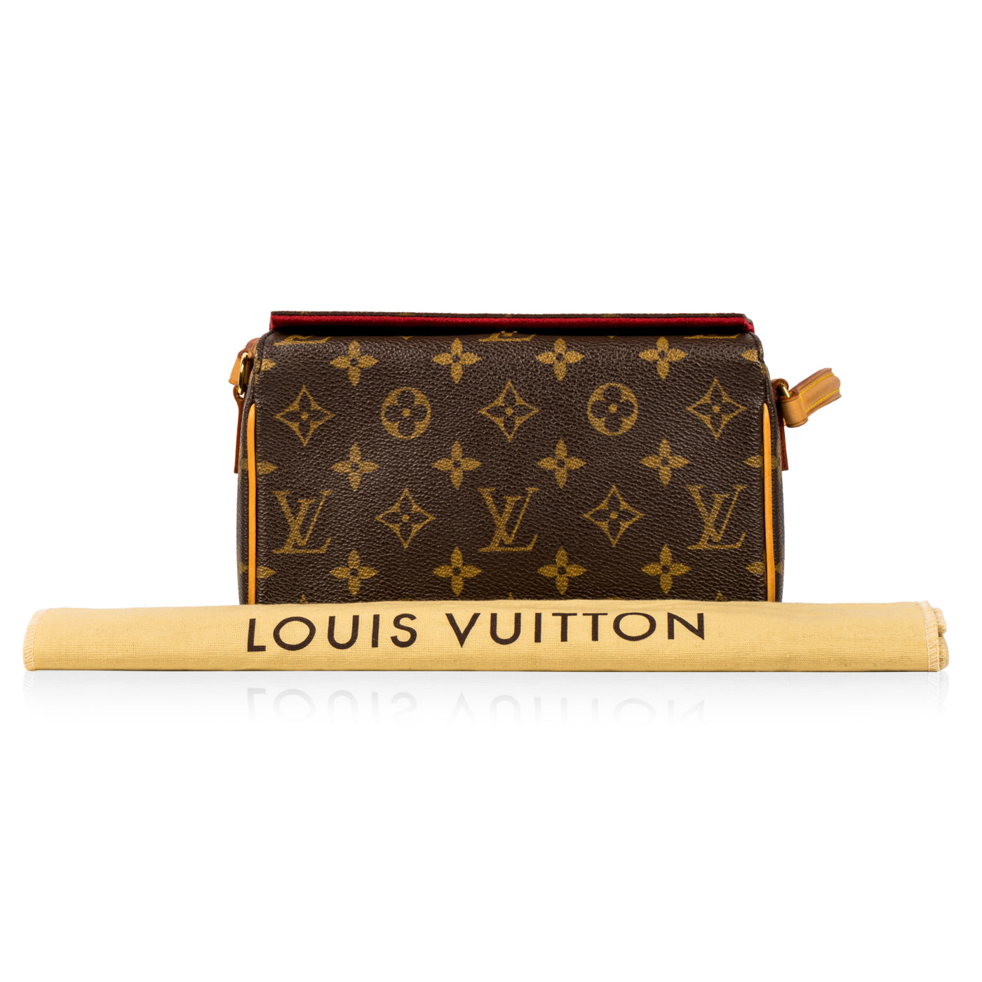 LOUIS VUITTON Monogram Recital Bag Review!