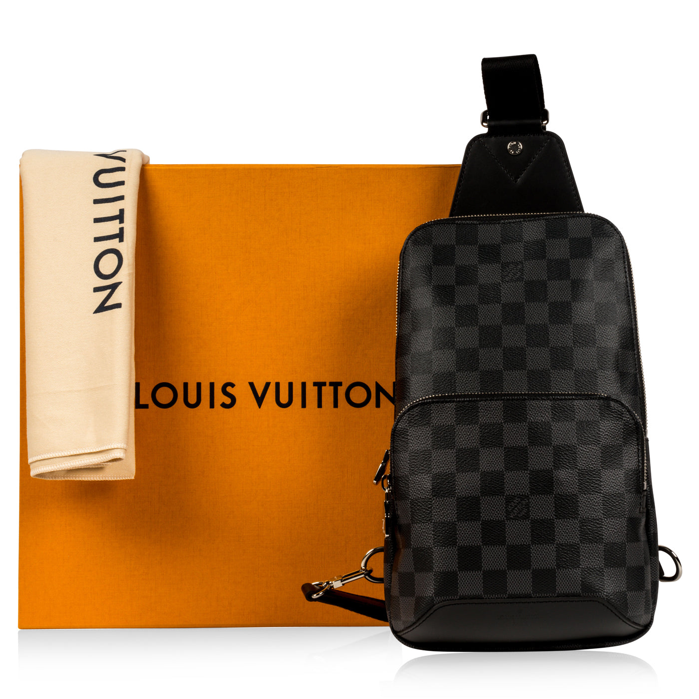 Louis Vuitton - Avenue Sling - Damier Graphite - Pre-Loved
