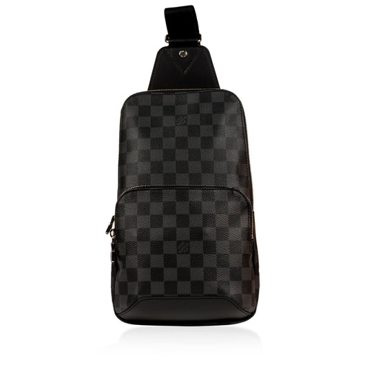 Avenue Sling Bag - Damier Graphite