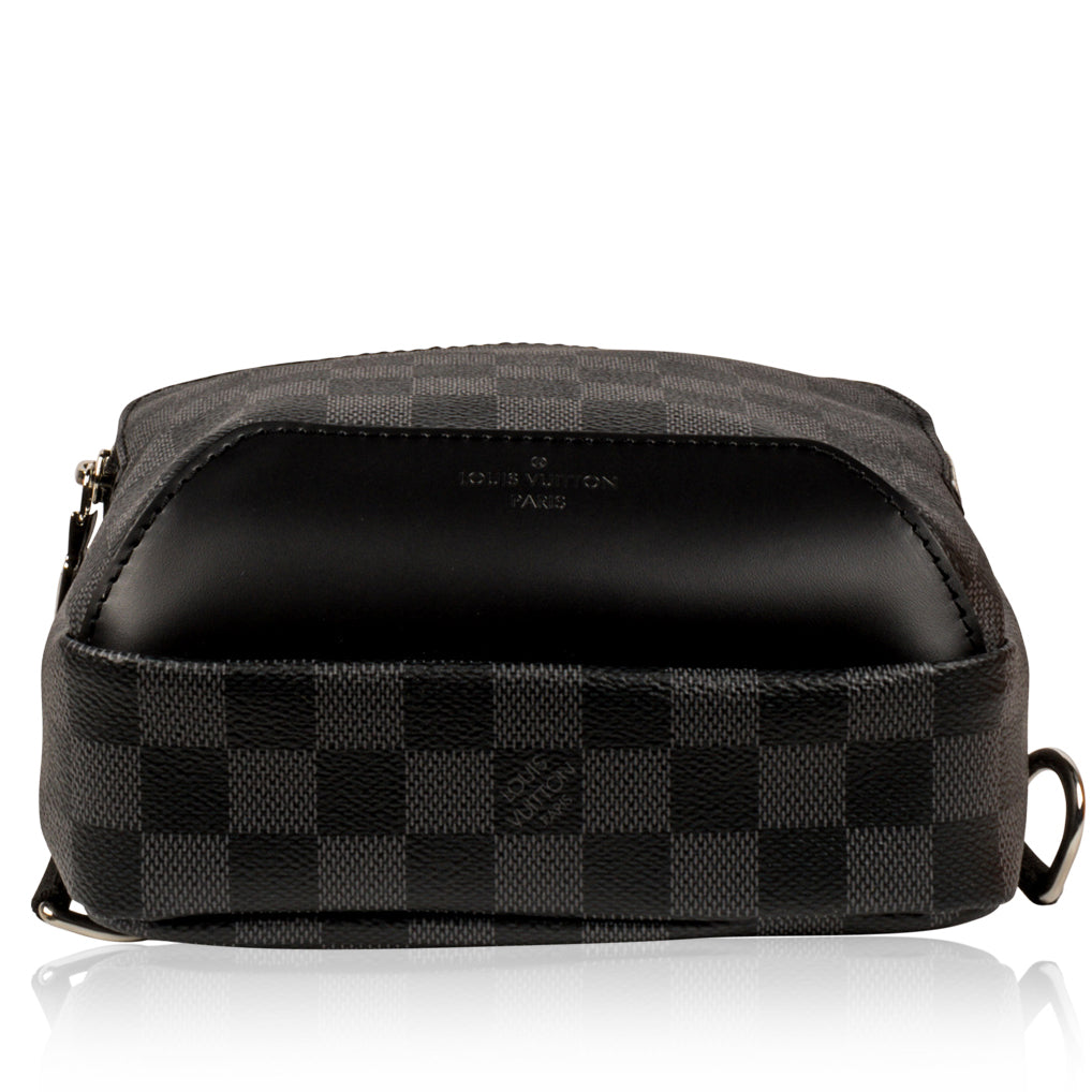 Louis Vuitton Avenue Sling Bag Damier Graphite for Men