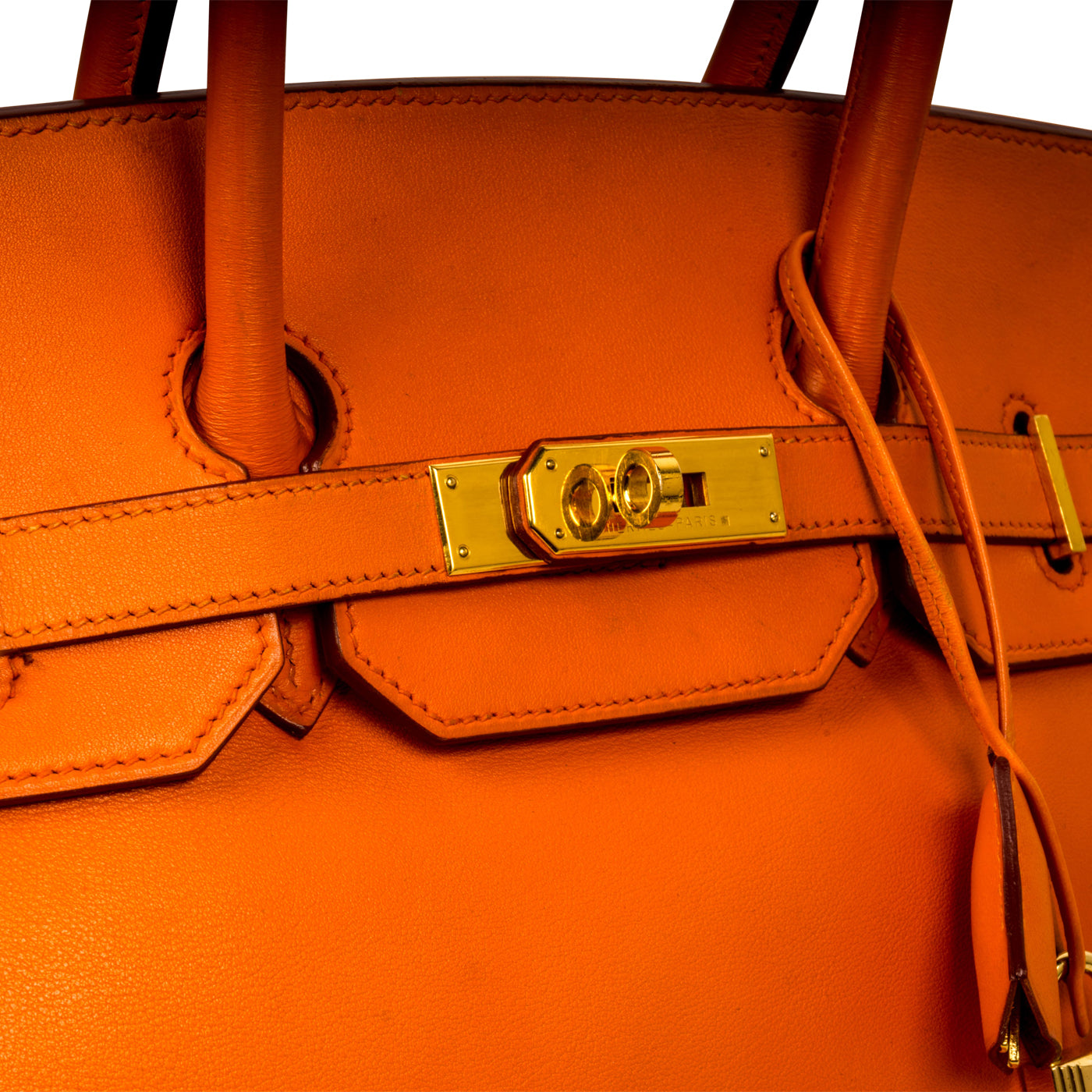 Hermès orange Birkin bag Size 35cm – Preloved Perfection