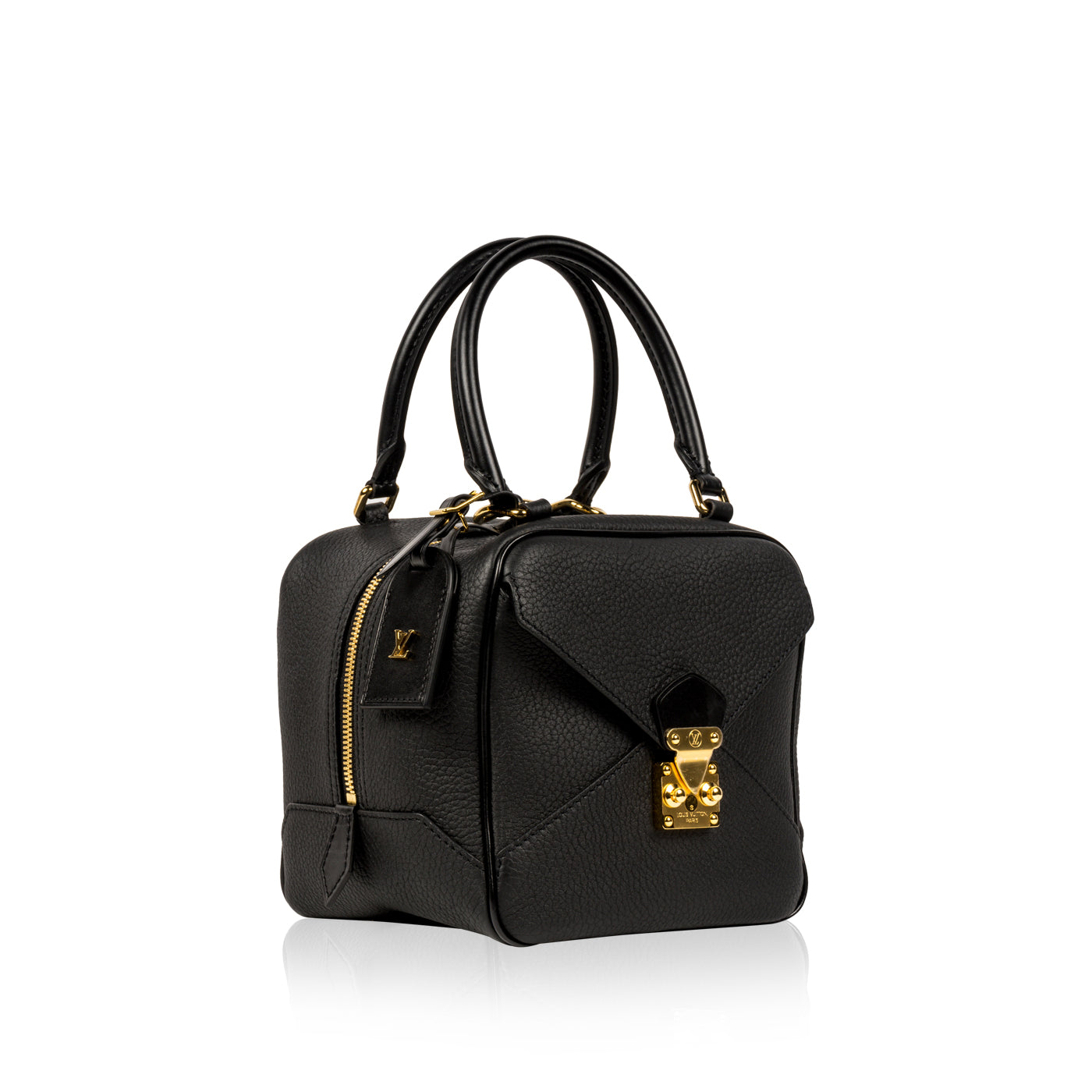 Louis Vuitton Neo Square Bag Taurillon Leather Black 5478942