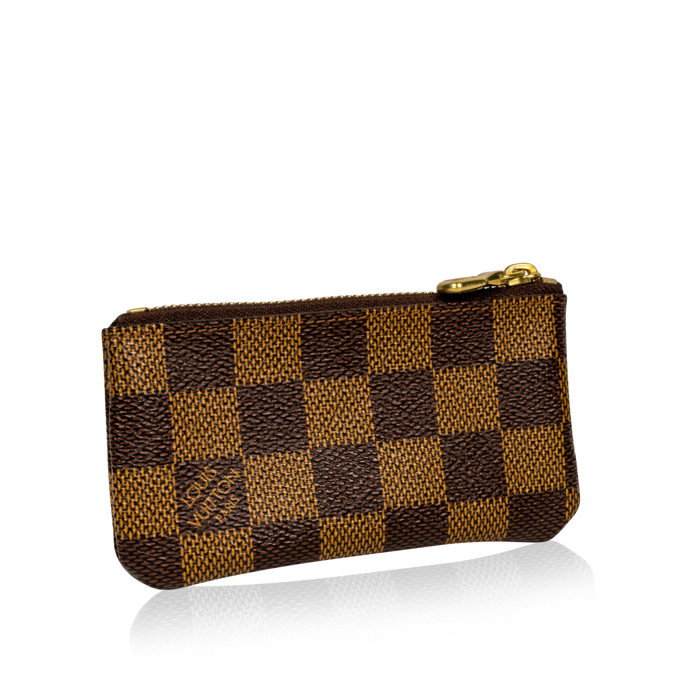 Key Pouch - Damier Ebene Canvas