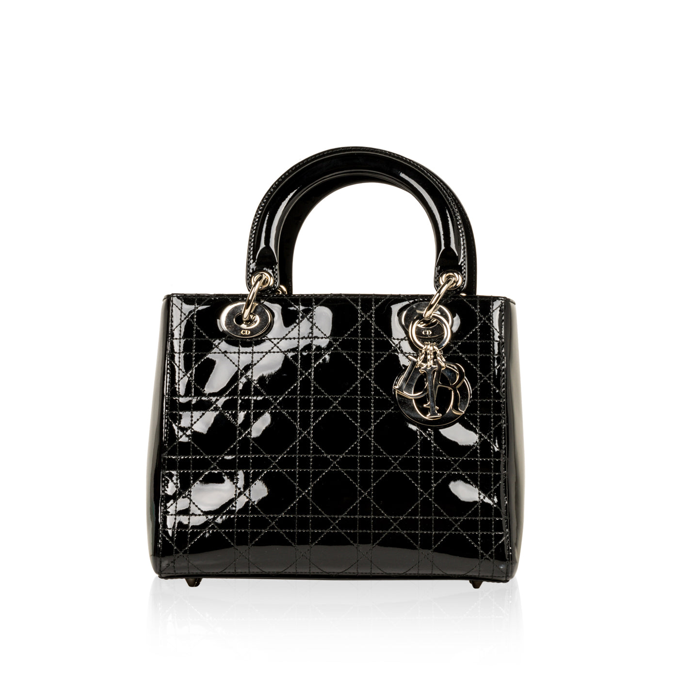 Lady Dior Medium Patent