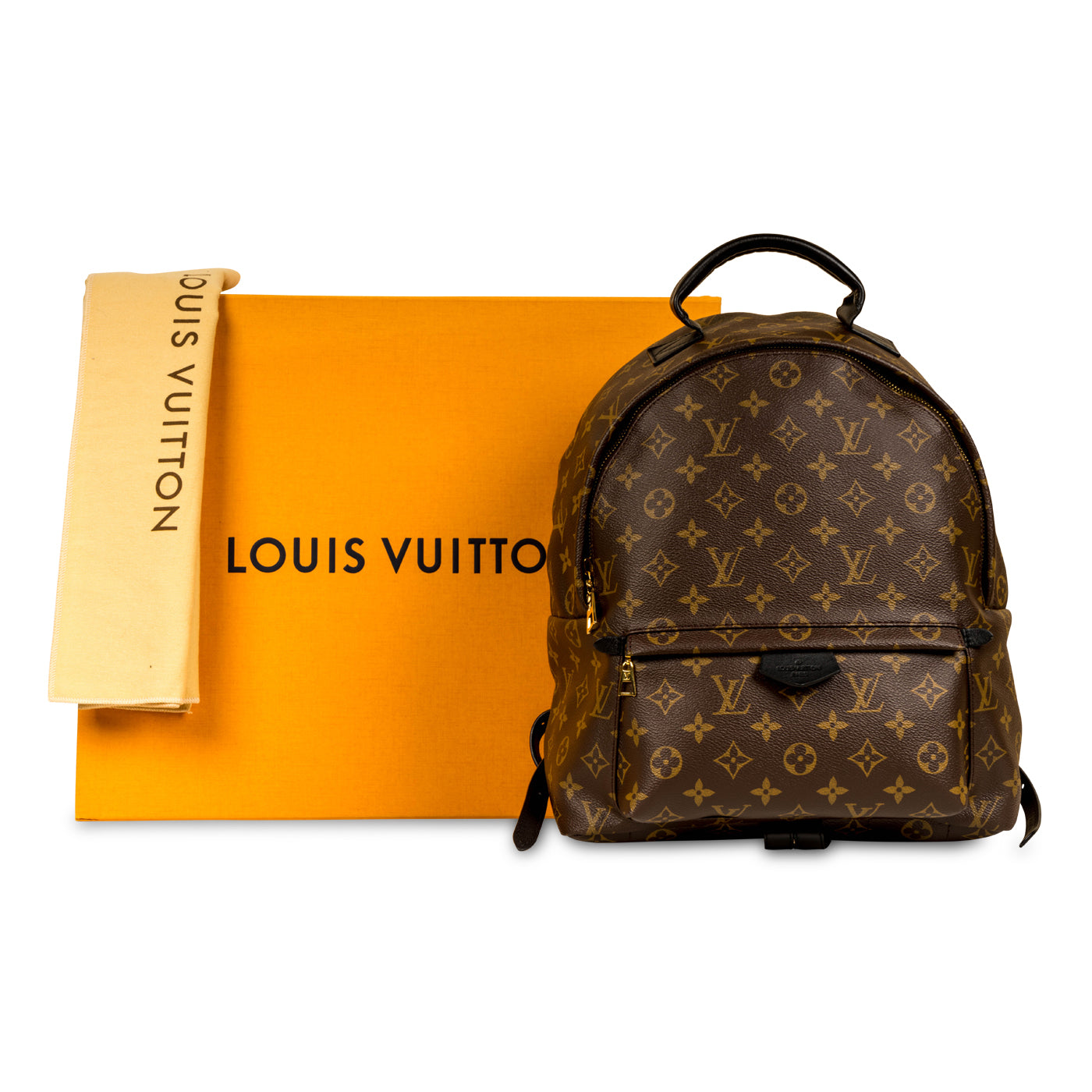 NEW! RARE Louis Vuitton Monogram Canvas MM Palm Springs Backpack-M44874 –  VALLEYSPORTING