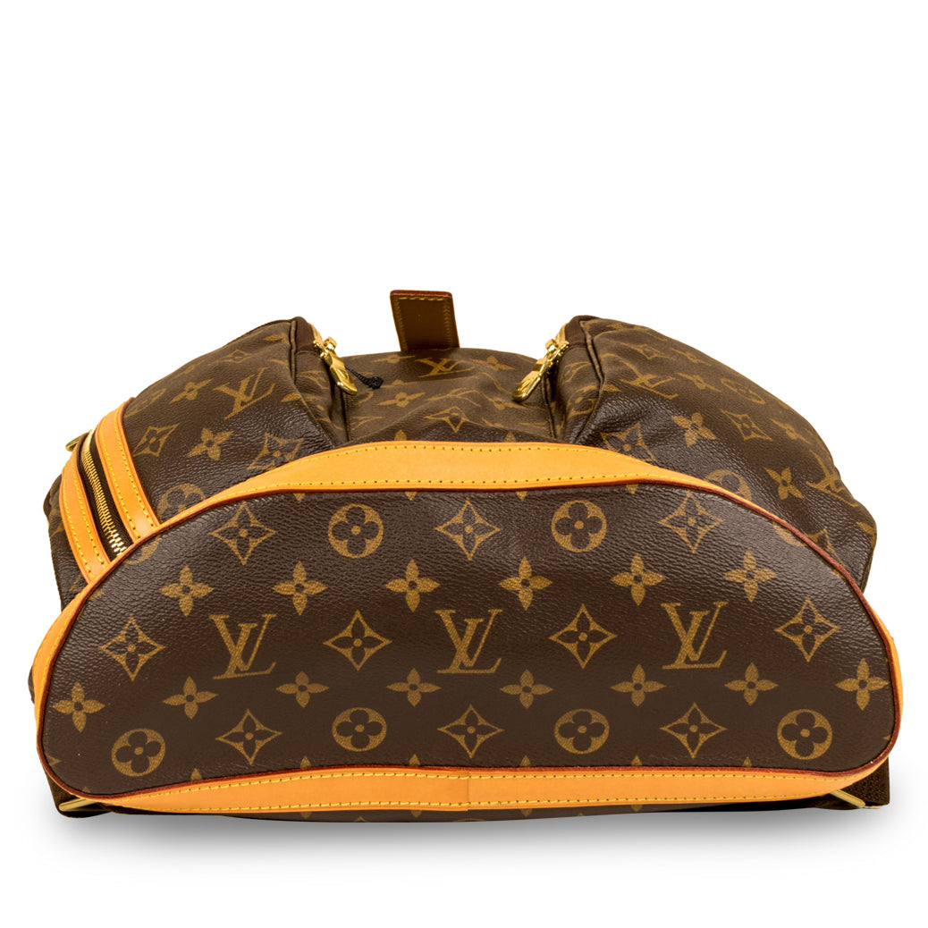 Louis Vuitton Bosphore Monogram Canvas Backpack Bag - ShopperBoard