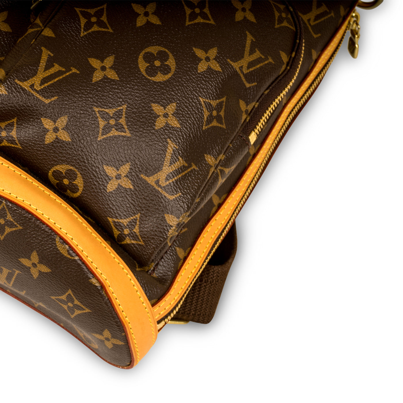 Louis Vuitton Bosphore Backpack Monogram Men Women Great Condition
