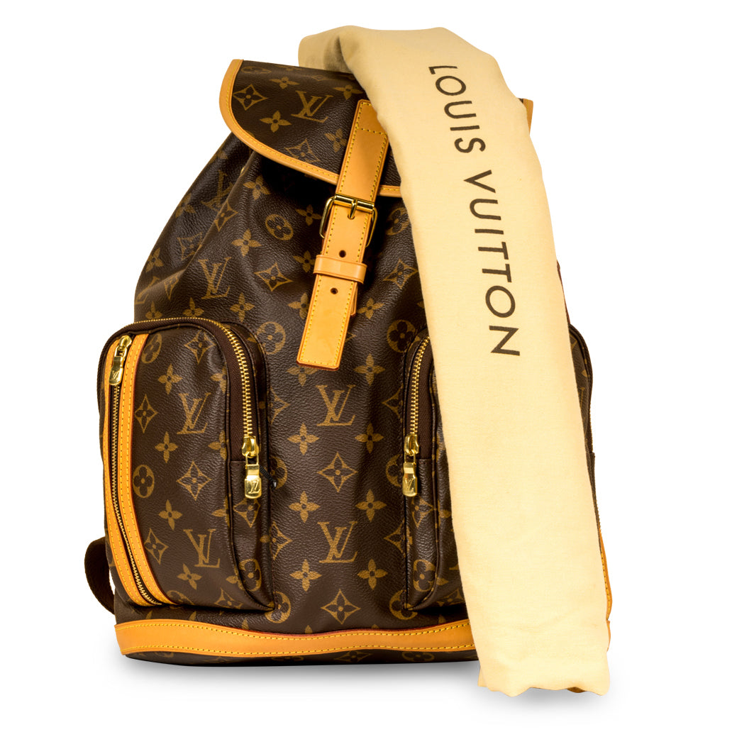Louis Vuitton Bosphore Backpack Monogram Canvas - ShopStyle