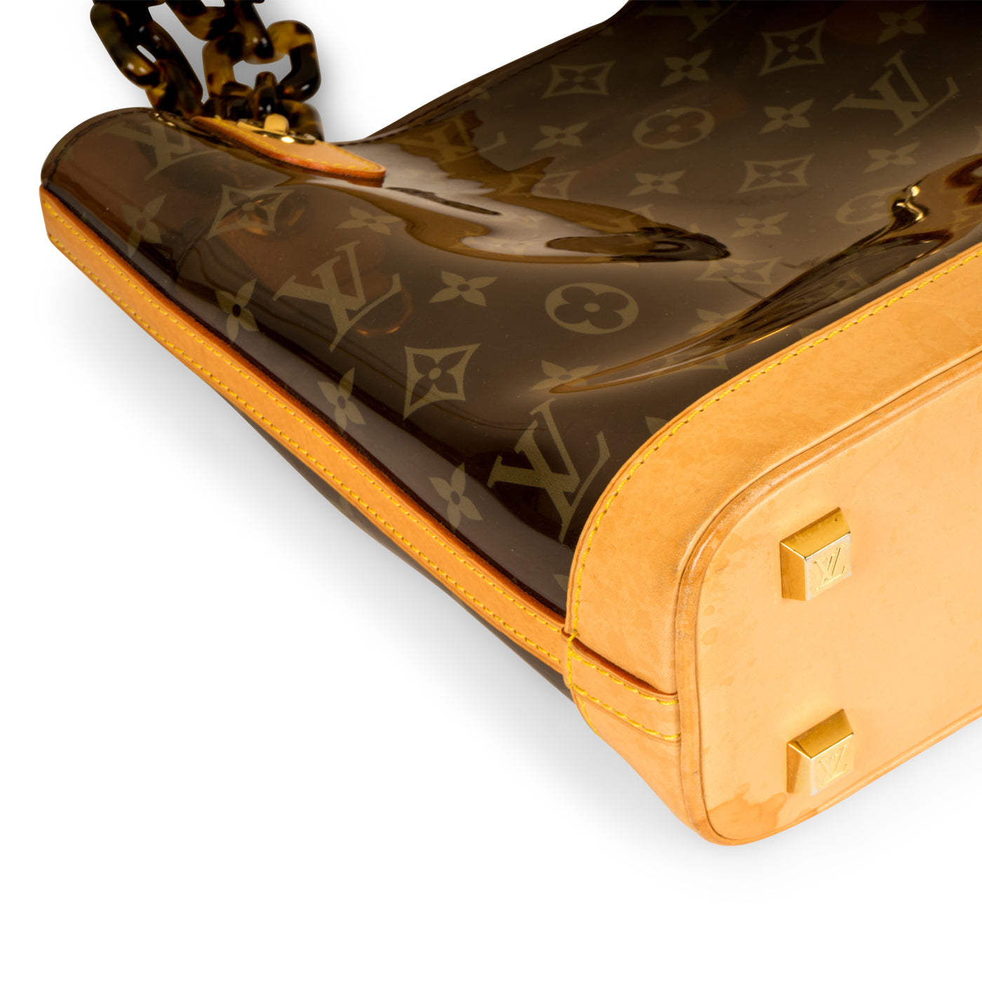 Louis Vuitton Monogram Cabas Sac Ambre PM Tote Bag 57lk628s