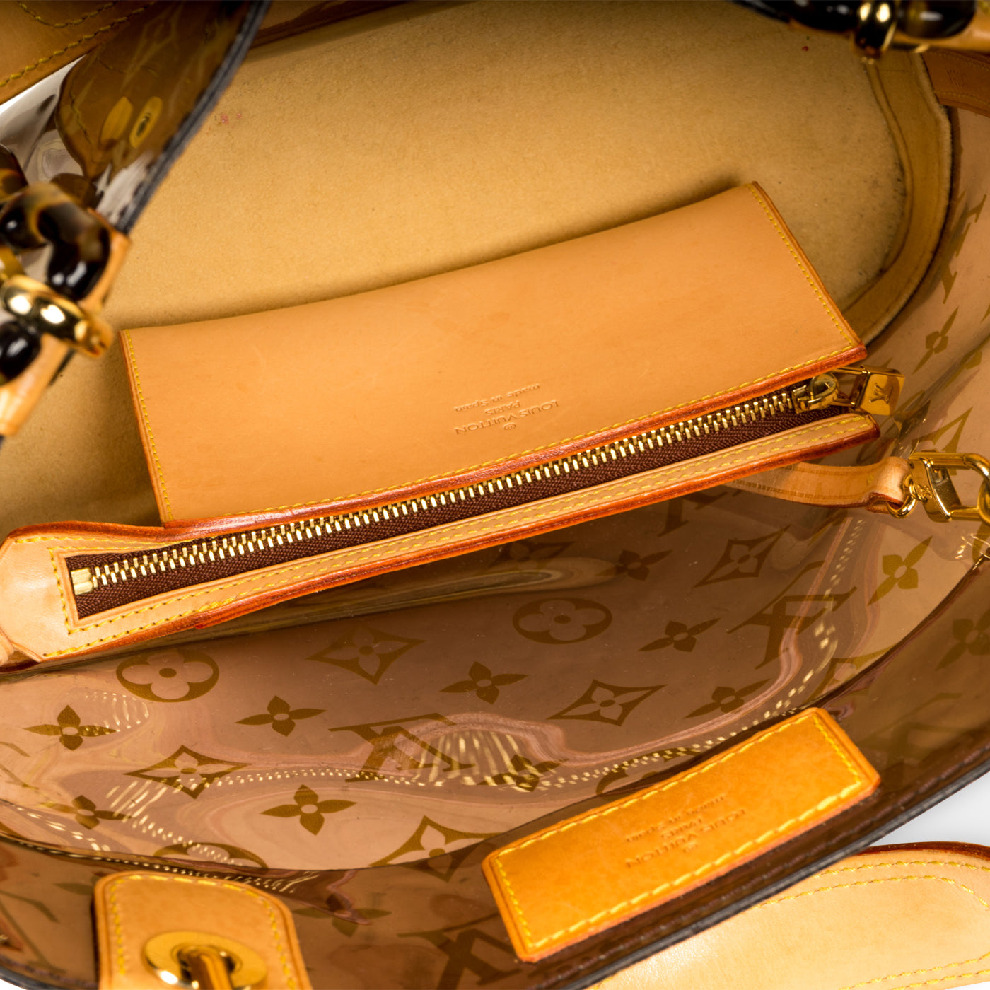 Louis Vuitton Cabas Ambre PM - Brown Totes, Handbags - LOU258427