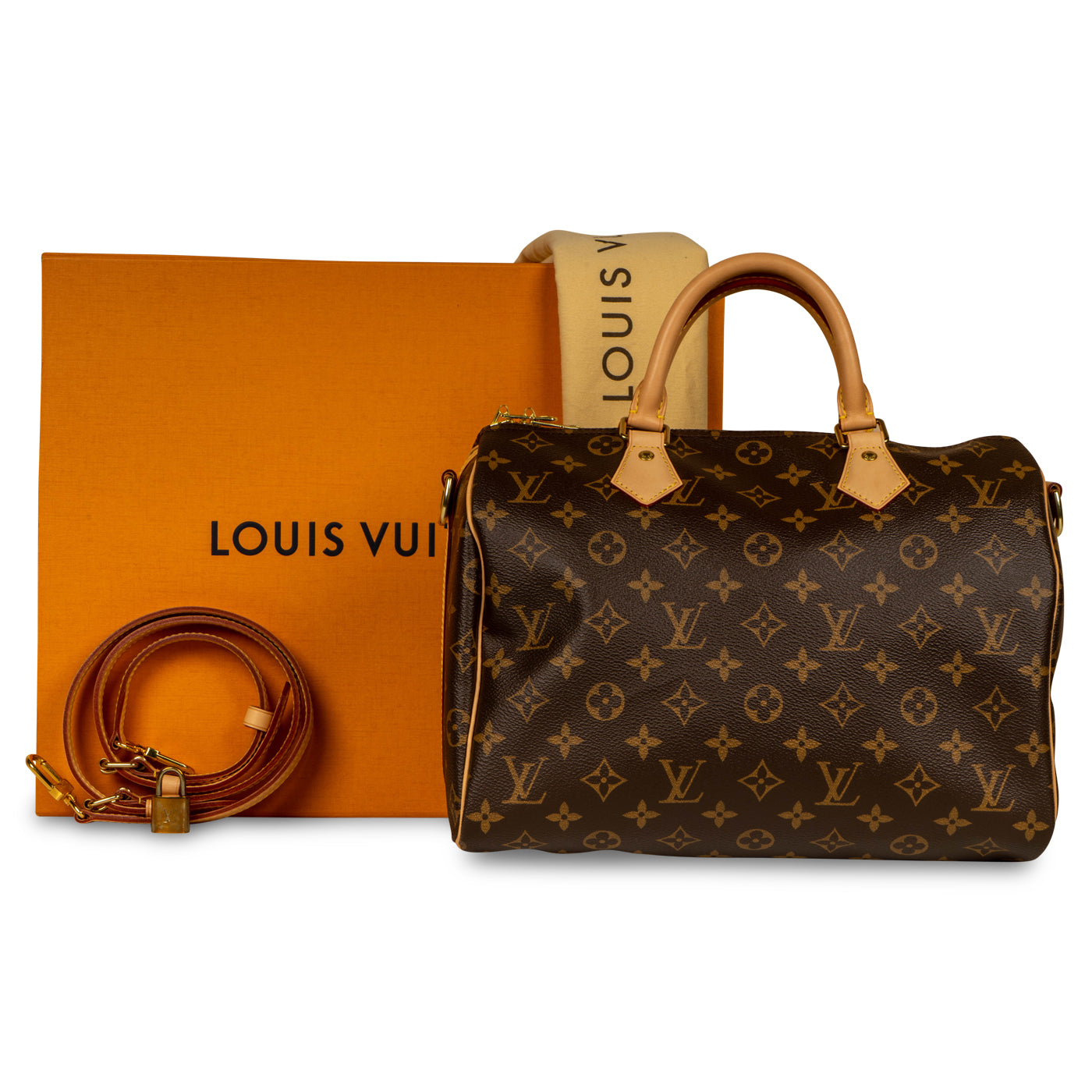 Louis Vuitton Speedy Bandouliere 30 Monogram