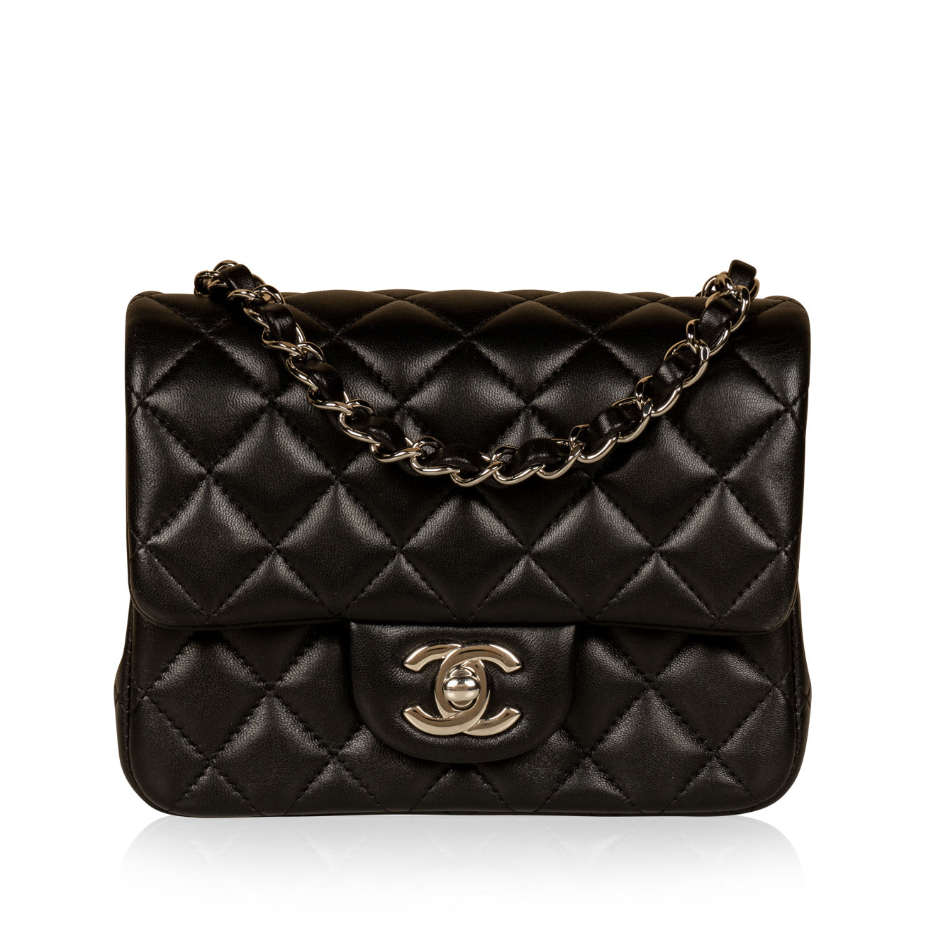 Classic Flap Bag - Mini Square