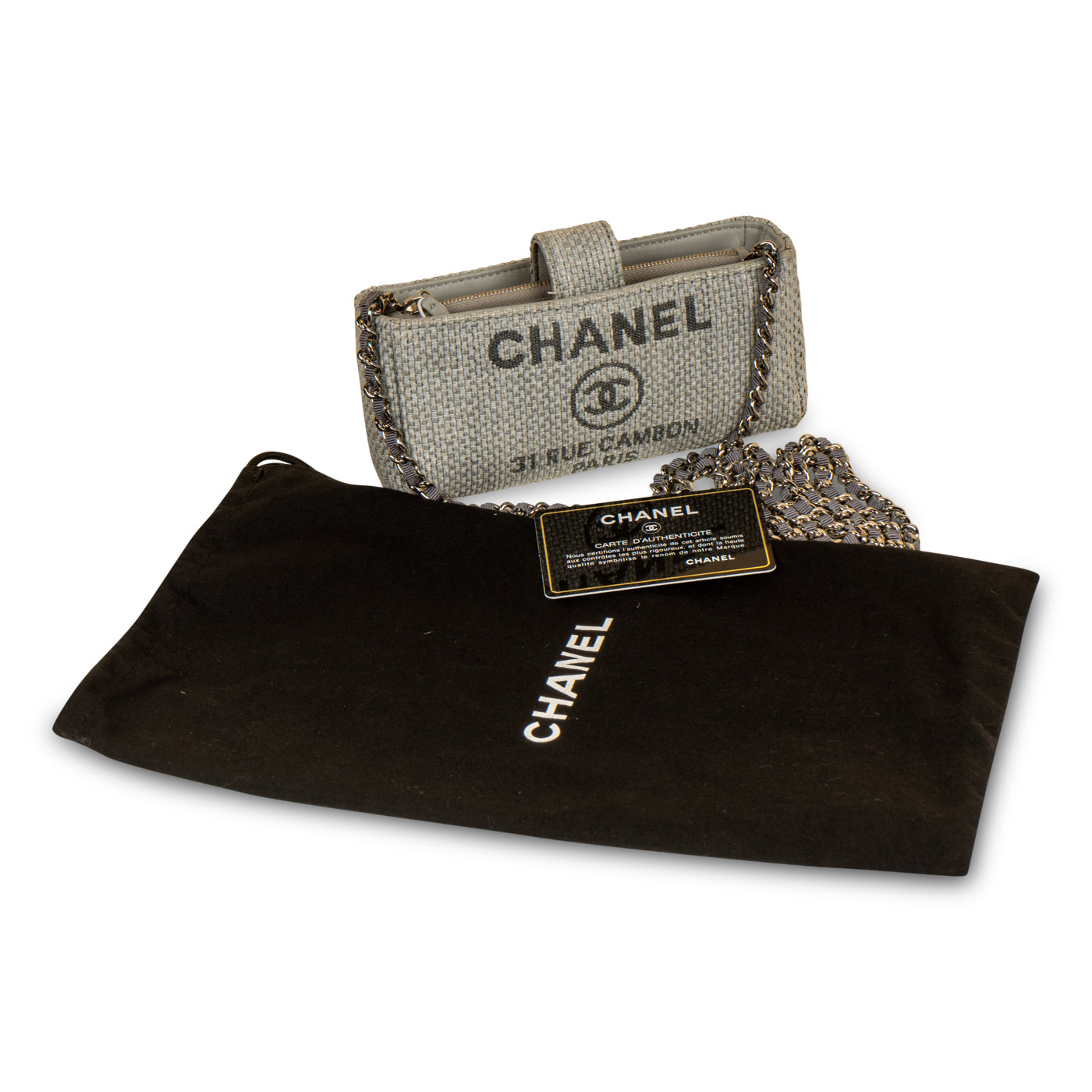 Deauville Pouch On Chain