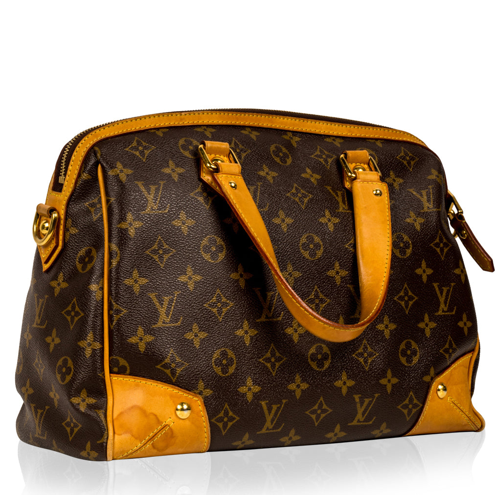 Vintage Bowler Bag - Monogram Canvas