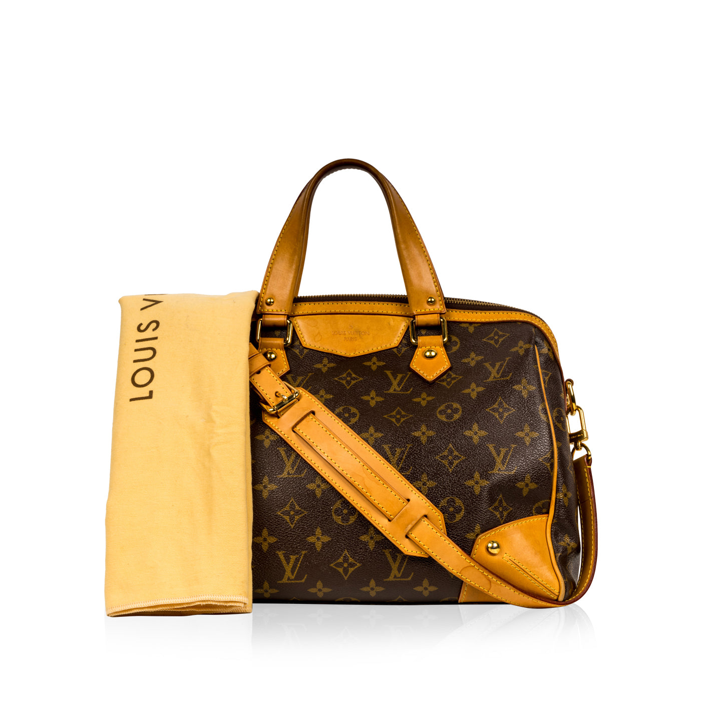 Louis Vuitton Classic Monogram Canvas Oversize Bowler Bag. , Lot #77035