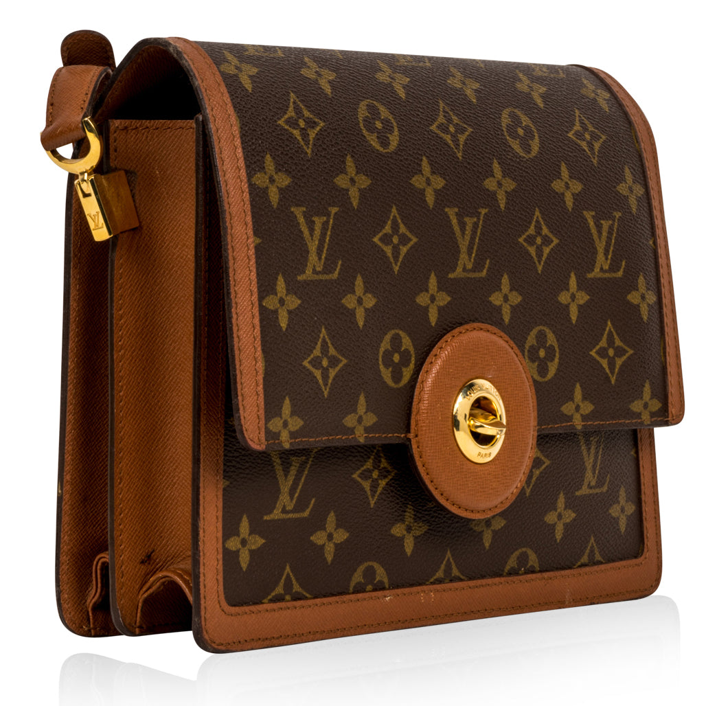 Raspail Shoulder Bag - Monogram Canvas