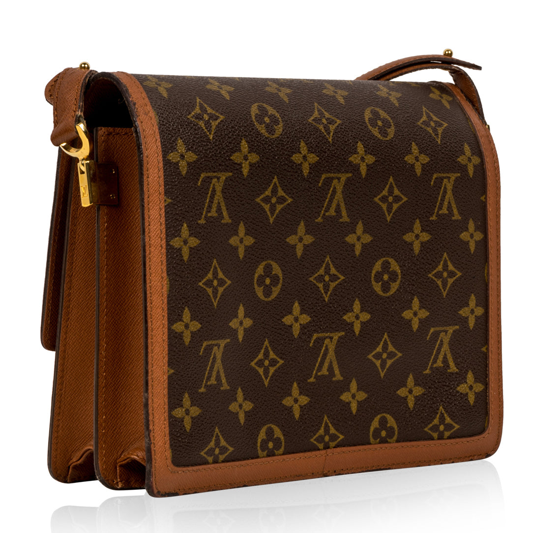 Raspail Shoulder Bag - Monogram Canvas