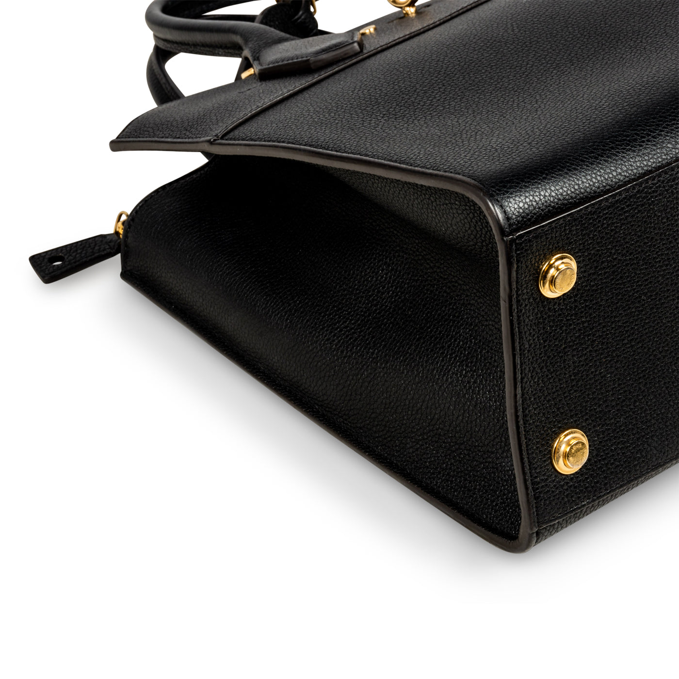 Louis Vuitton Bicolor Leather City Steamer Bag M42496 Black Pony