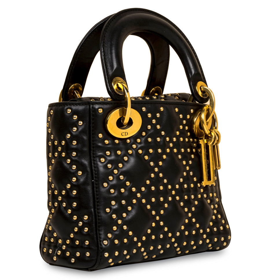 Lady Dior - Studded - Mini