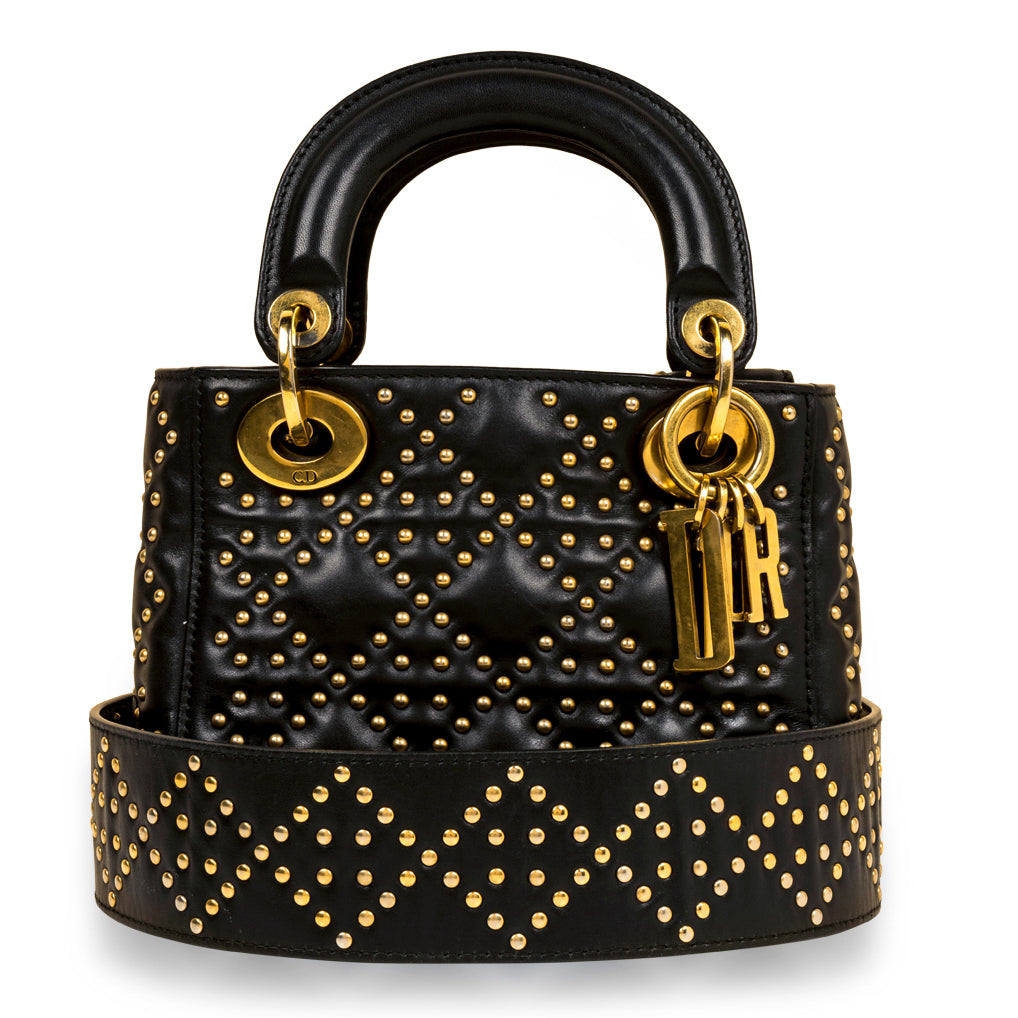 Lady Dior - Studded - Mini