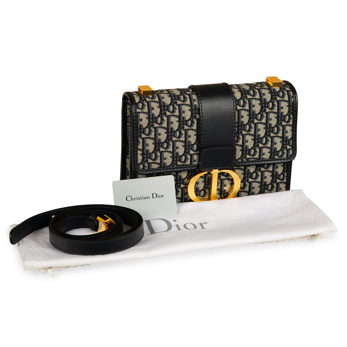 Christian Dior 30 Montaigne Oblique Bag  STYLISHTOP
