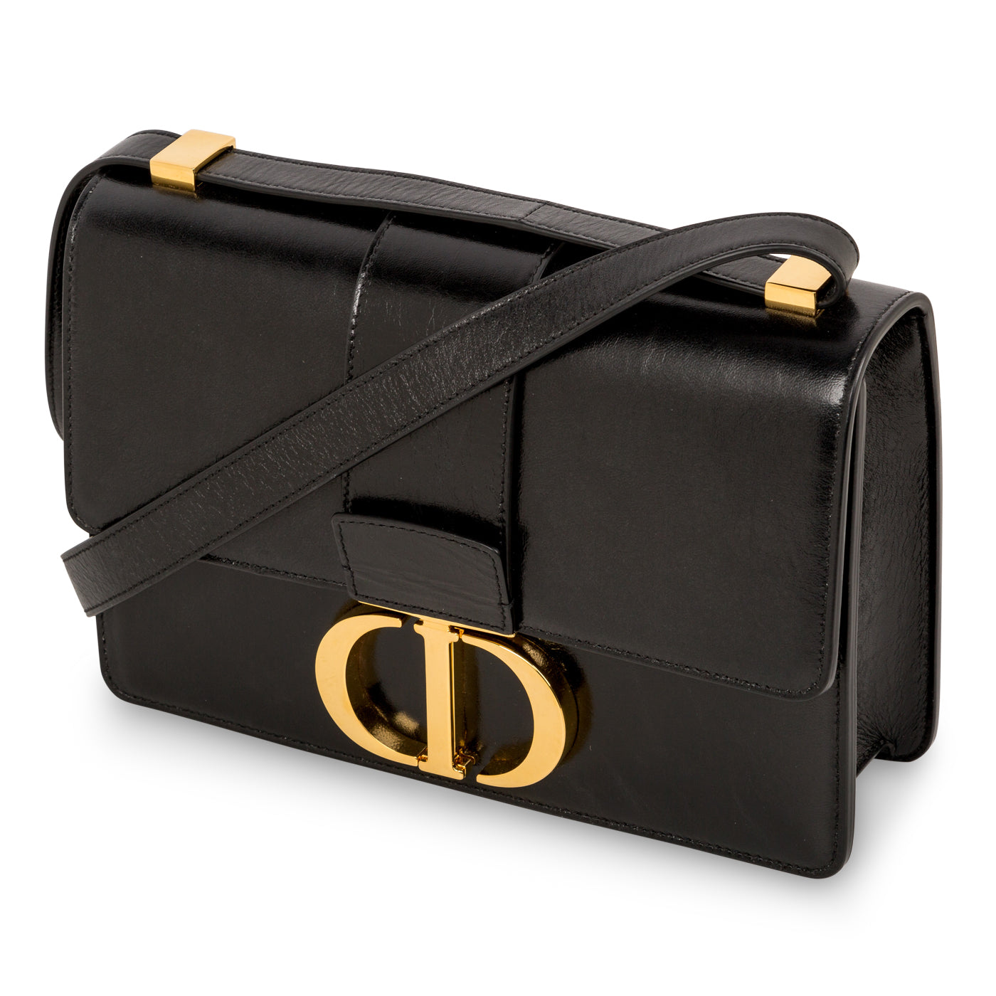 30 montaigne cloth mini bag Dior Black in Cloth - 36876548