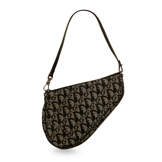 Vintage Saddle Pochette