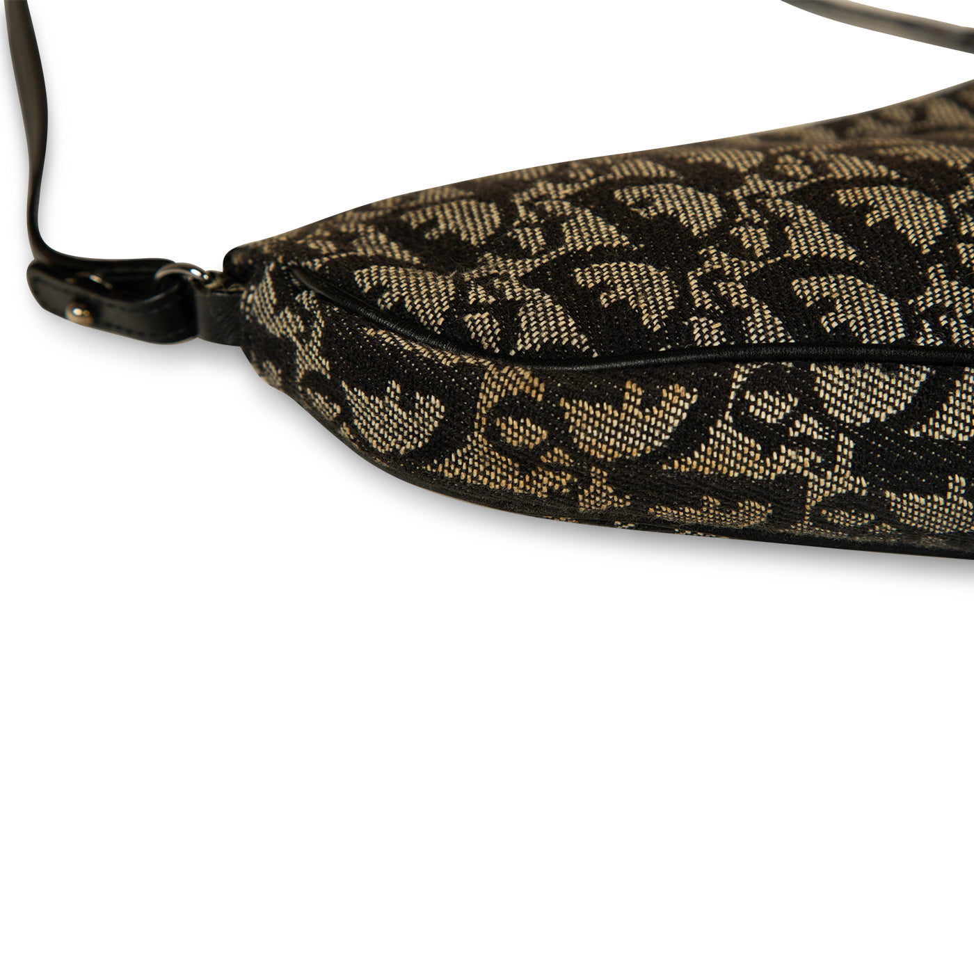 Vintage Saddle Pochette