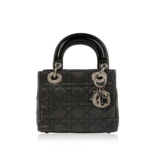 Lady Dior Micro - Satin
