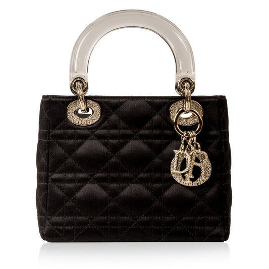 Lady Dior Micro - Satin