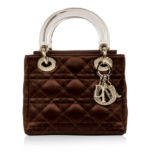 Lady Dior Micro - Satin