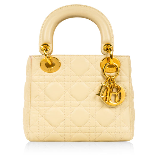 Lady Dior Micro - Lambskin