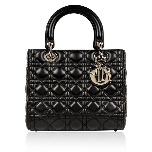 Lady Dior - Medium - SHW