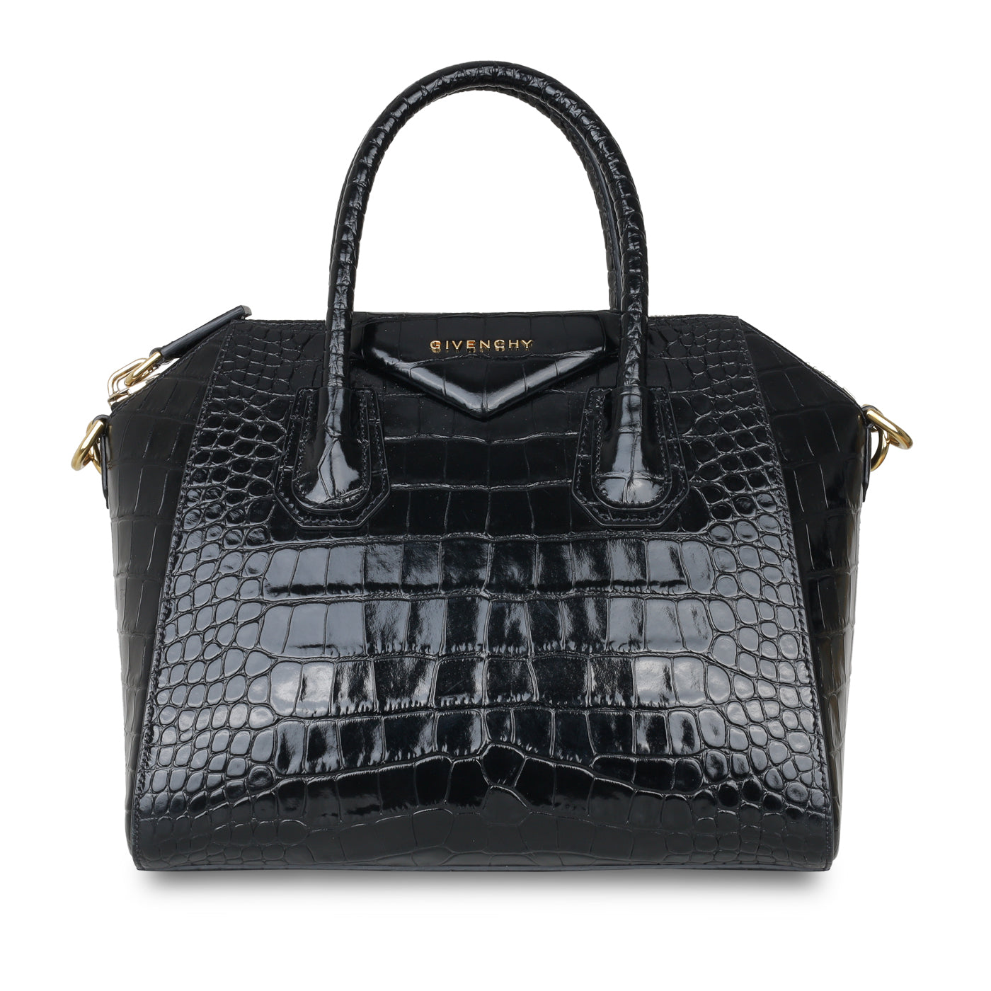 Givenchy cheap antigona crocodile