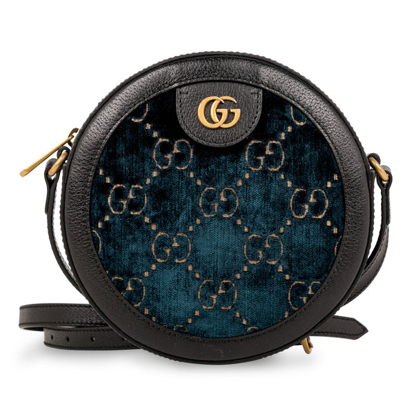 GG Marmont Circular Shoulder Bag