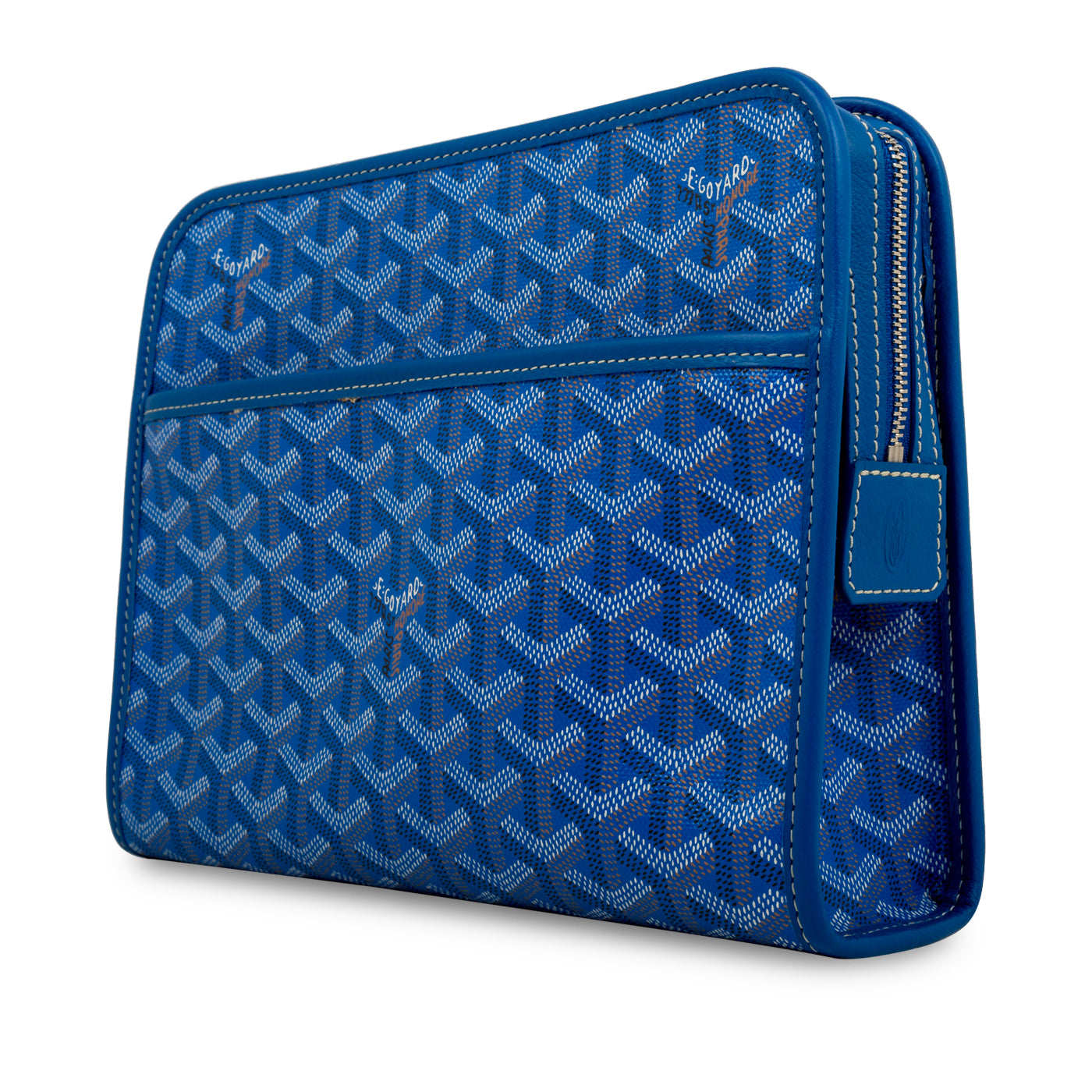 Introducing the Goyard Jouvence Toiletry Bag MM in 'Blue' 💧 A must-ha