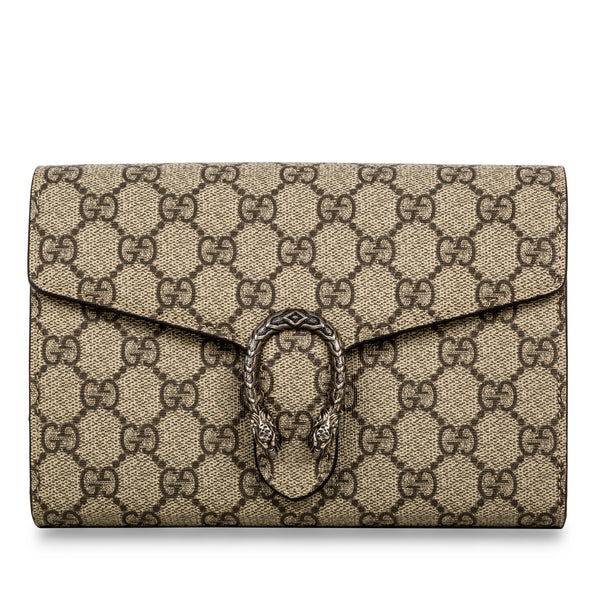 Gucci - Dionysus GG Supreme Super Medium Bag - Pre-Loved – Bagista