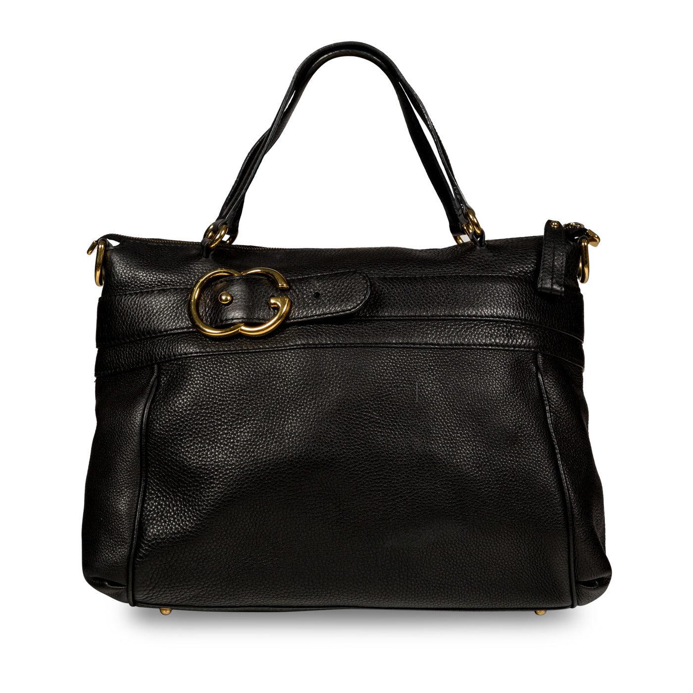 Marmont Textured Leather Tote