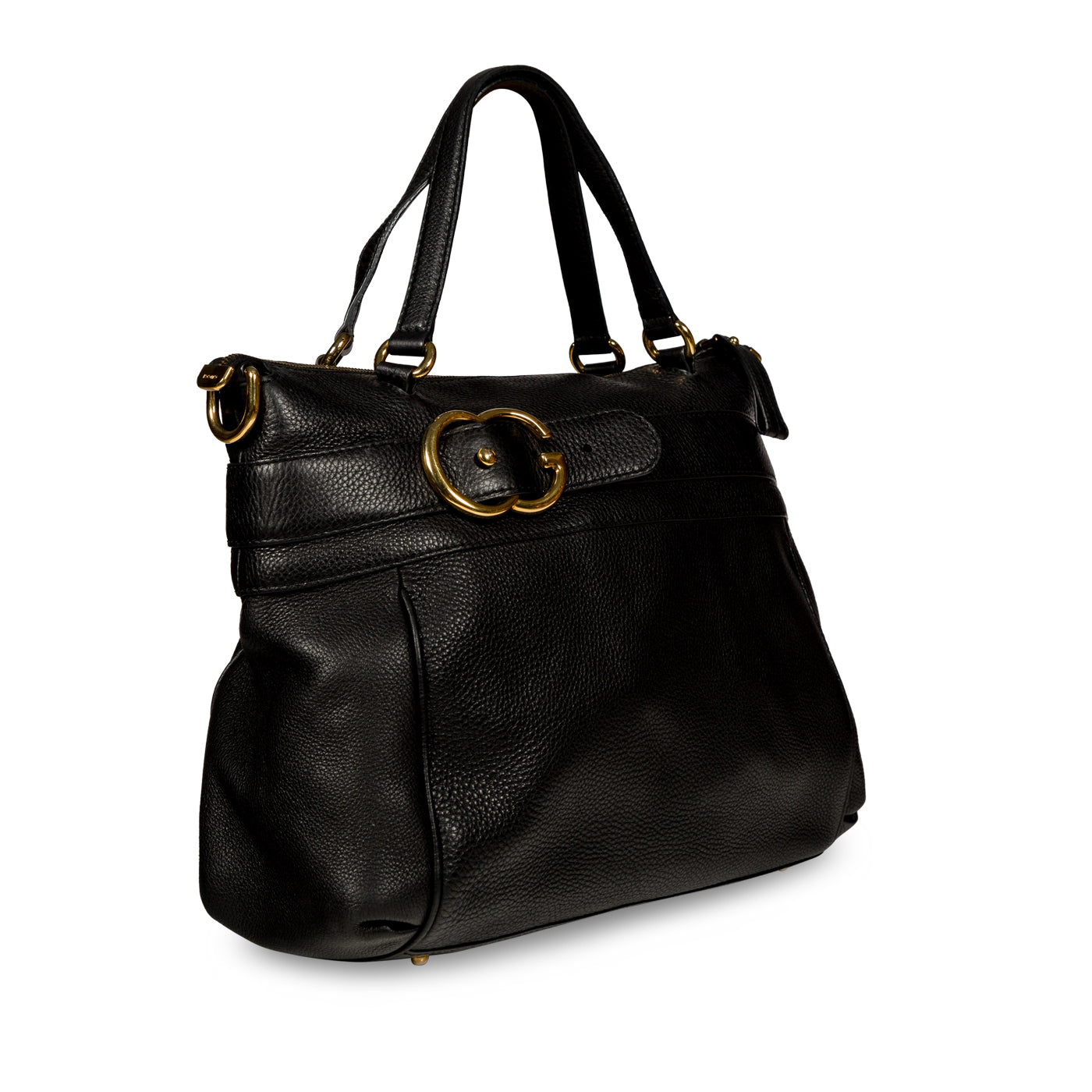 Marmont Textured Leather Tote