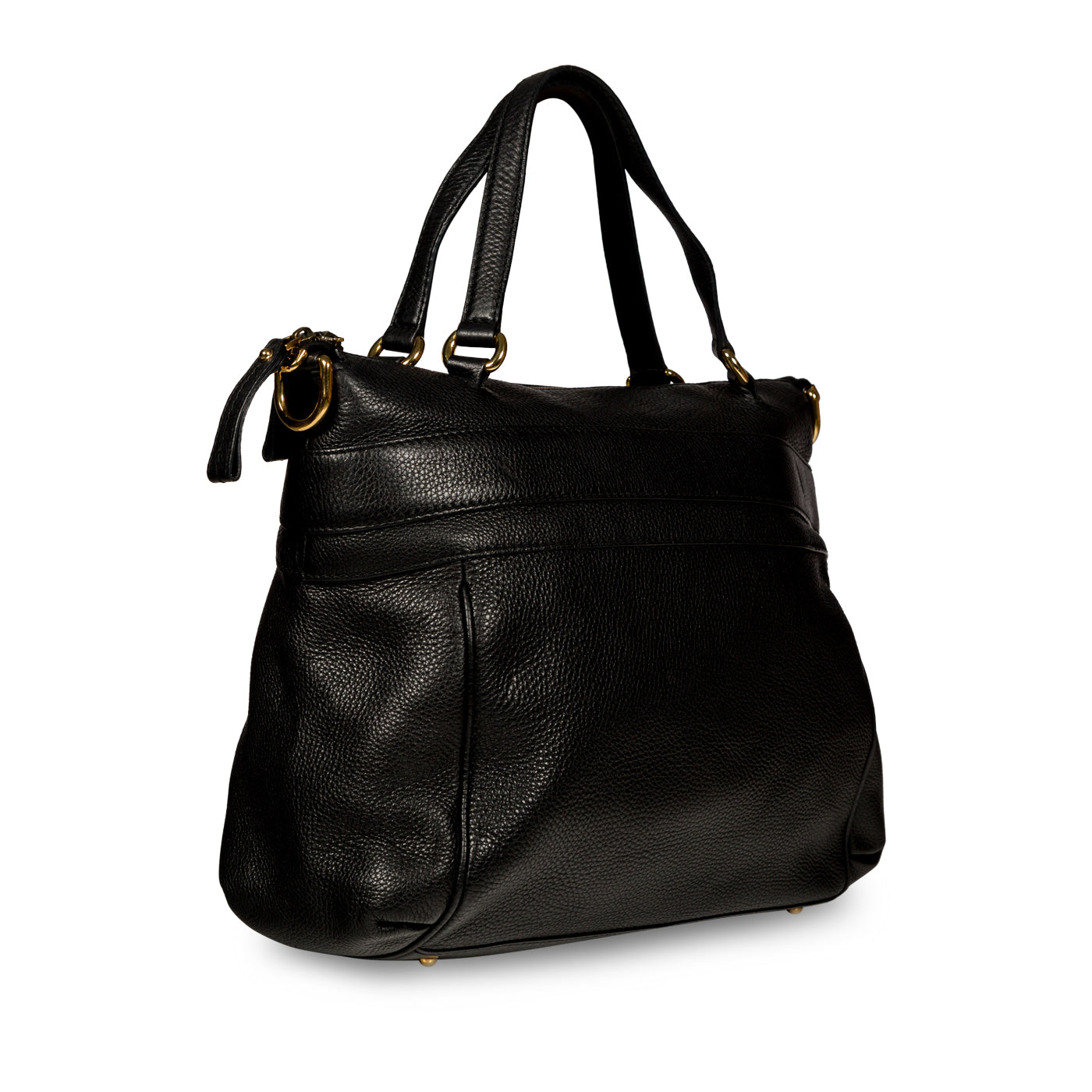 Marmont Textured Leather Tote